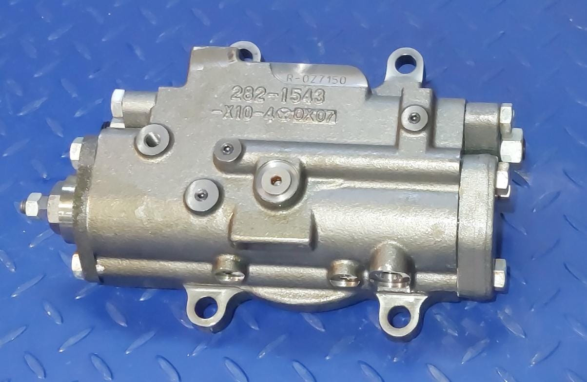 CATERPILLAR REGULATOR POMPA HIDRAULICA 282-1543 - Ανταλλακτικό για Κατασκευή μηχανήματα: φωτογραφία 1 CATERPILLAR REGULATOR POMPA HIDRAULICA 282-1543 - Ανταλλακτικό για Κατασκευή μηχανήματα: φωτογραφία 1