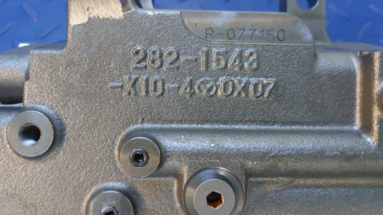 CATERPILLAR REGULATOR POMPA HIDRAULICA 282-1543 - Ανταλλακτικό για Κατασκευή μηχανήματα: φωτογραφία 2 CATERPILLAR REGULATOR POMPA HIDRAULICA 282-1543 - Ανταλλακτικό για Κατασκευή μηχανήματα: φωτογραφία 2