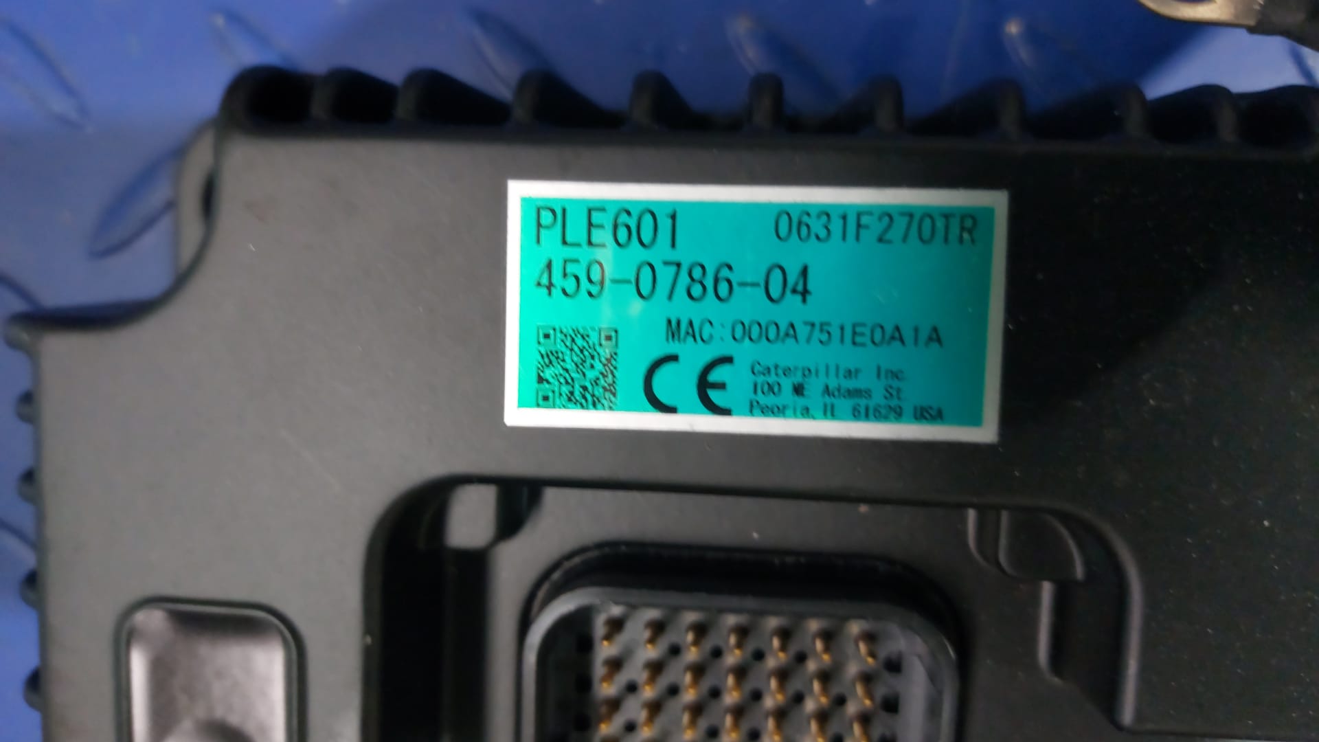 CATERPILLAR Unitate de control retea 459-0786 - Ανταλλακτικό για Εκσκαφέας: φωτογραφία 3 CATERPILLAR Unitate de control retea 459-0786 - Ανταλλακτικό για Εκσκαφέας: φωτογραφία 3