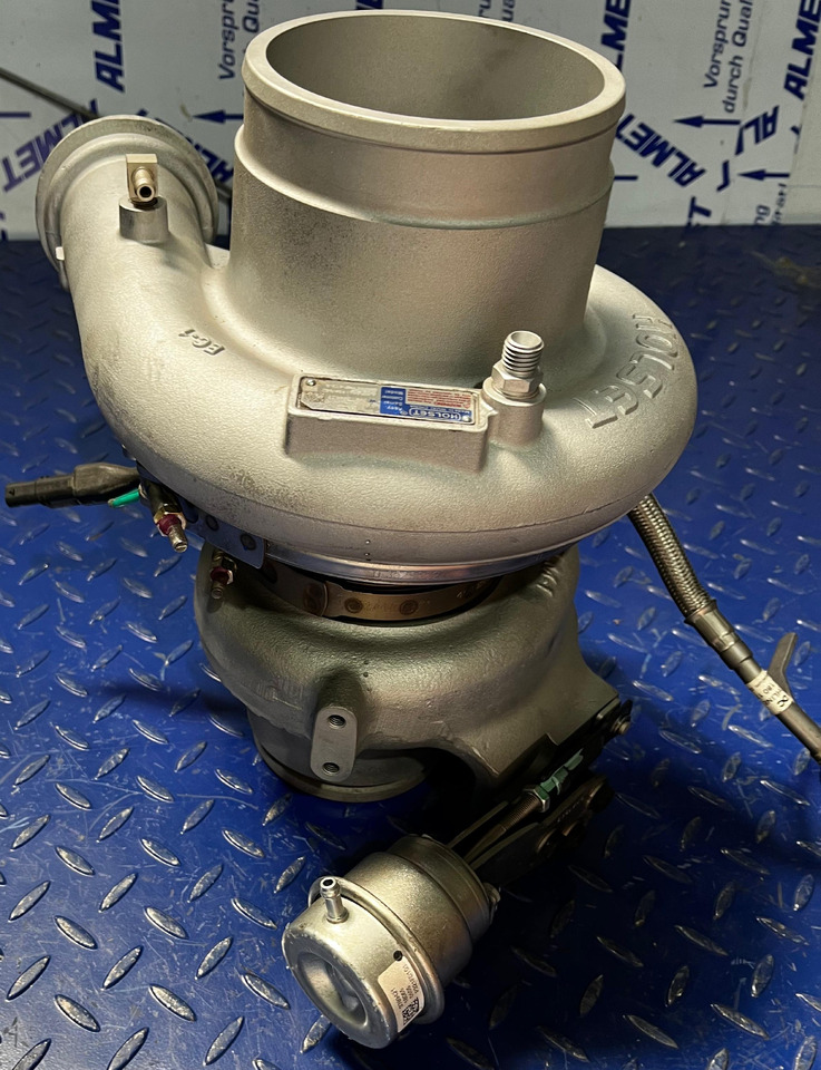 CLAAS Turbocharger Claas Lexion - Τουρμπίνα: φωτογραφία 4 CLAAS Turbocharger Claas Lexion - Τουρμπίνα: φωτογραφία 4