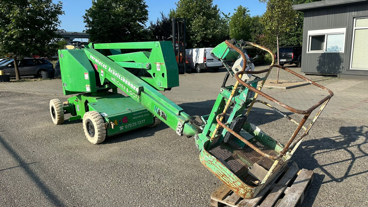 Haulotte Nacelle HA15 - Καλαθοφόρο ανυψωτικό: φωτογραφία 2 Haulotte Nacelle HA15 - Καλαθοφόρο ανυψωτικό: φωτογραφία 2