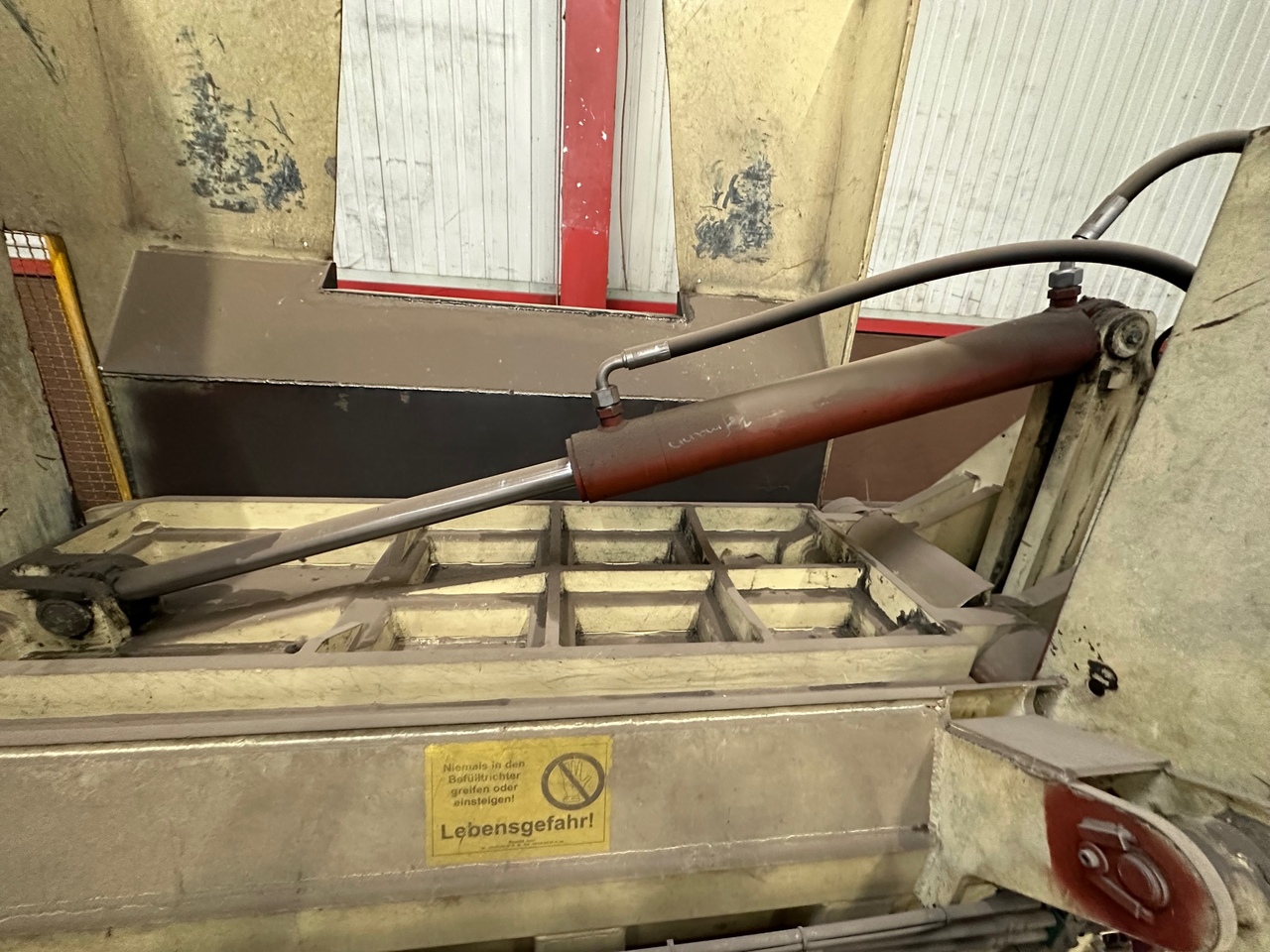 Βιομηχανικός εξοπλισμός Klanke S-45 HKV Karton Plastic Press: φωτογραφία 8 Βιομηχανικός εξοπλισμός Klanke S-45 HKV Karton Plastic Press: φωτογραφία 8