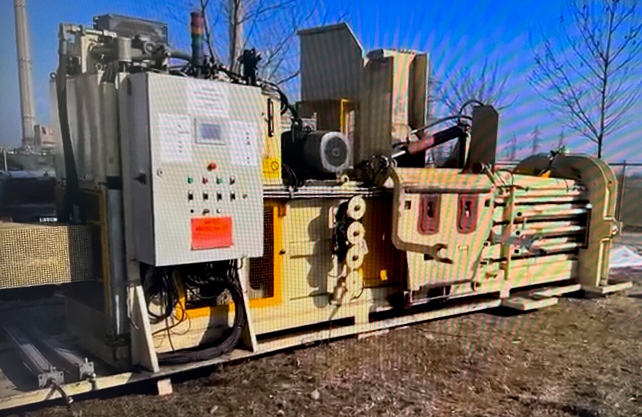 Βιομηχανικός εξοπλισμός Klanke S-45 HKV Karton Plastic Press: φωτογραφία 13 Βιομηχανικός εξοπλισμός Klanke S-45 HKV Karton Plastic Press: φωτογραφία 13