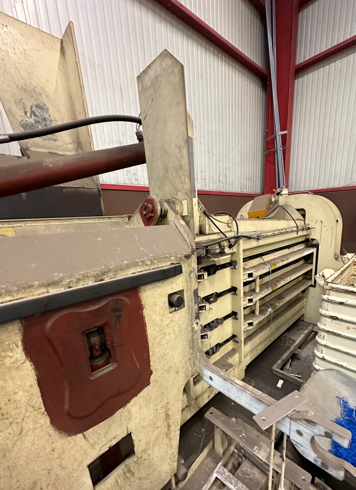 Βιομηχανικός εξοπλισμός Klanke S-45 HKV Karton Plastic Press: φωτογραφία 10 Βιομηχανικός εξοπλισμός Klanke S-45 HKV Karton Plastic Press: φωτογραφία 10