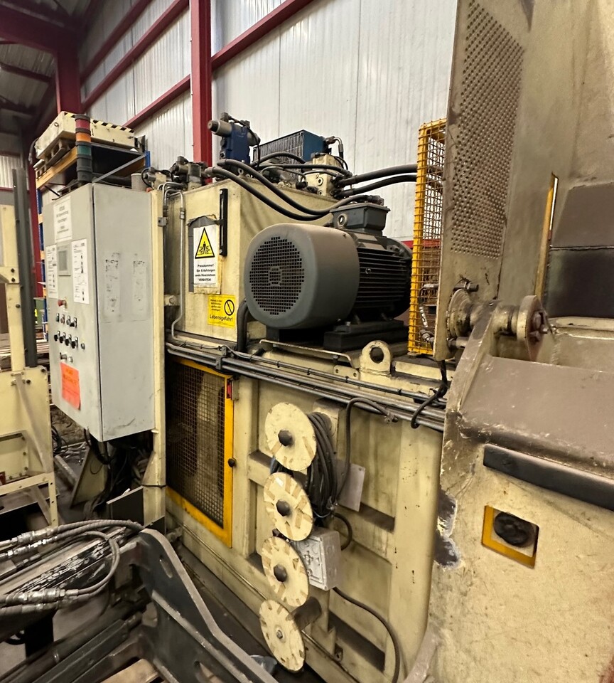 Βιομηχανικός εξοπλισμός Klanke S-45 HKV Karton Plastic Press: φωτογραφία 9 Βιομηχανικός εξοπλισμός Klanke S-45 HKV Karton Plastic Press: φωτογραφία 9