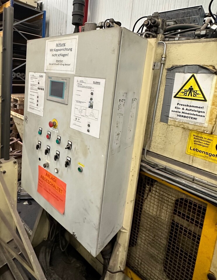 Βιομηχανικός εξοπλισμός Klanke S-45 HKV Karton Plastic Press: φωτογραφία 7 Βιομηχανικός εξοπλισμός Klanke S-45 HKV Karton Plastic Press: φωτογραφία 7