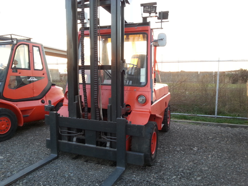 Linde H 60 D - Πετρελαιοκίνητο περονοφόρο: φωτογραφία 4 Linde H 60 D - Πετρελαιοκίνητο περονοφόρο: φωτογραφία 4