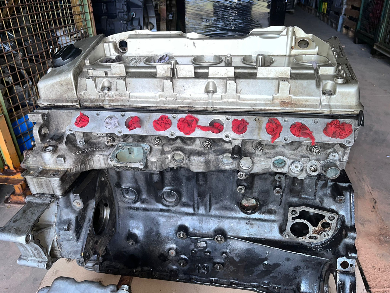 MERCEDES-BENZ Sprinter OM605 - Κινητήρας για Ελαφρύ επαγγελματικό: φωτογραφία 1 MERCEDES-BENZ Sprinter OM605 - Κινητήρας για Ελαφρύ επαγγελματικό: φωτογραφία 1