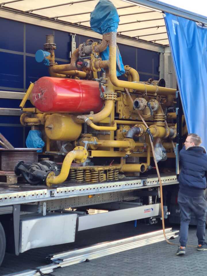 MTU Diesel Electric Generator 1500 kVA - Κινητήρας και ανταλλακτικά για Παρελκόμενα: φωτογραφία 4 MTU Diesel Electric Generator 1500 kVA - Κινητήρας και ανταλλακτικά για Παρελκόμενα: φωτογραφία 4