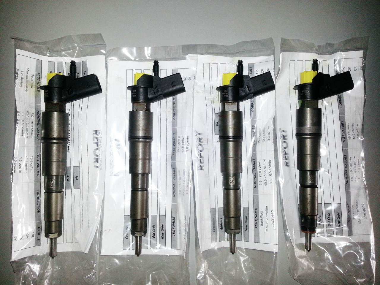 Mercedes 3.0L Euro 4 Piezo Injectors 0445115064 A6420701387 Sprinter, Vito, Viano, E Class, S Class, ML R Class, G CLass - Σύστημα έγχυσης καυσίμου για Πούλμαν: φωτογραφία 4 Mercedes 3.0L Euro 4 Piezo Injectors 0445115064 A6420701387 Sprinter, Vito, Viano, E Class, S Class, ML R Class, G CLass - Σύστημα έγχυσης καυσίμου για Πούλμαν: φωτογραφία 4