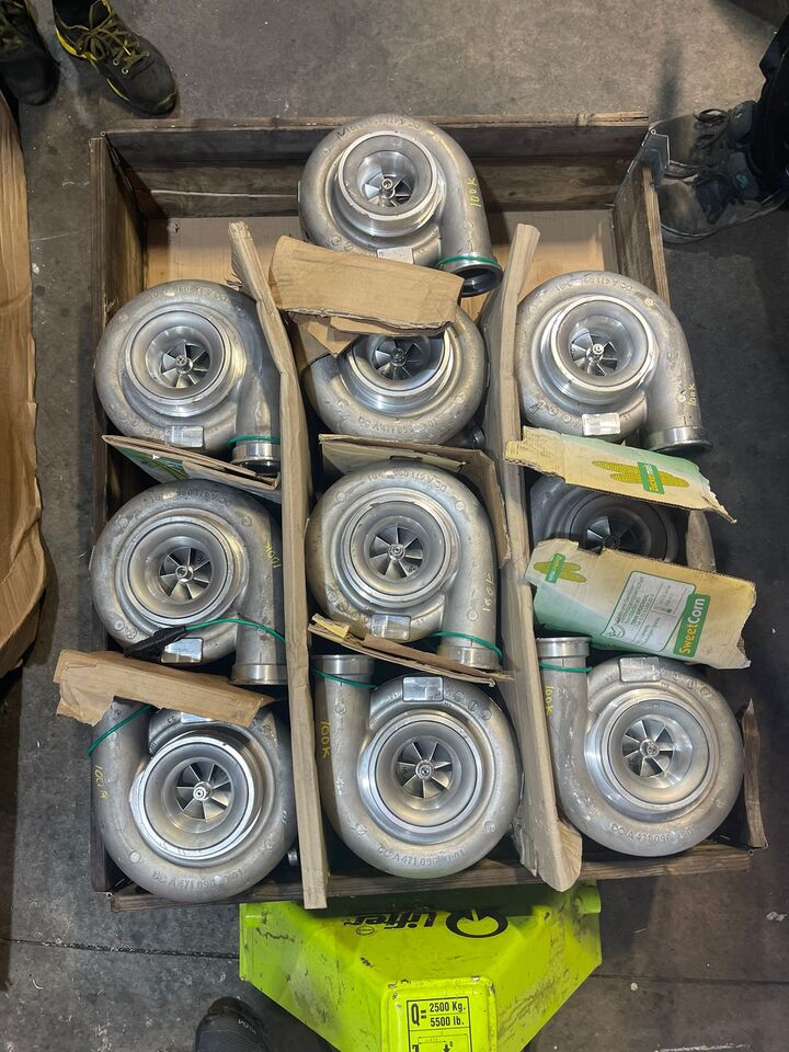 Mercedes Actros Arocs MP4 Turbo A4710904480 - Τουρμπίνα για Φορτηγό: φωτογραφία 1 Mercedes Actros Arocs MP4 Turbo A4710904480 - Τουρμπίνα για Φορτηγό: φωτογραφία 1