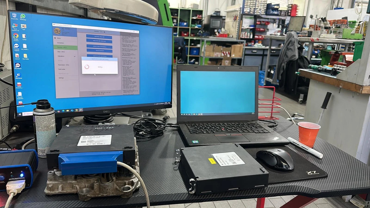 Mercedes Actros Atego ACM Euro 6 A0004465854 - Ηλεκτρονική μονάδα ελέγχου για Φορτηγό: φωτογραφία 1 Mercedes Actros Atego ACM Euro 6 A0004465854 - Ηλεκτρονική μονάδα ελέγχου για Φορτηγό: φωτογραφία 1