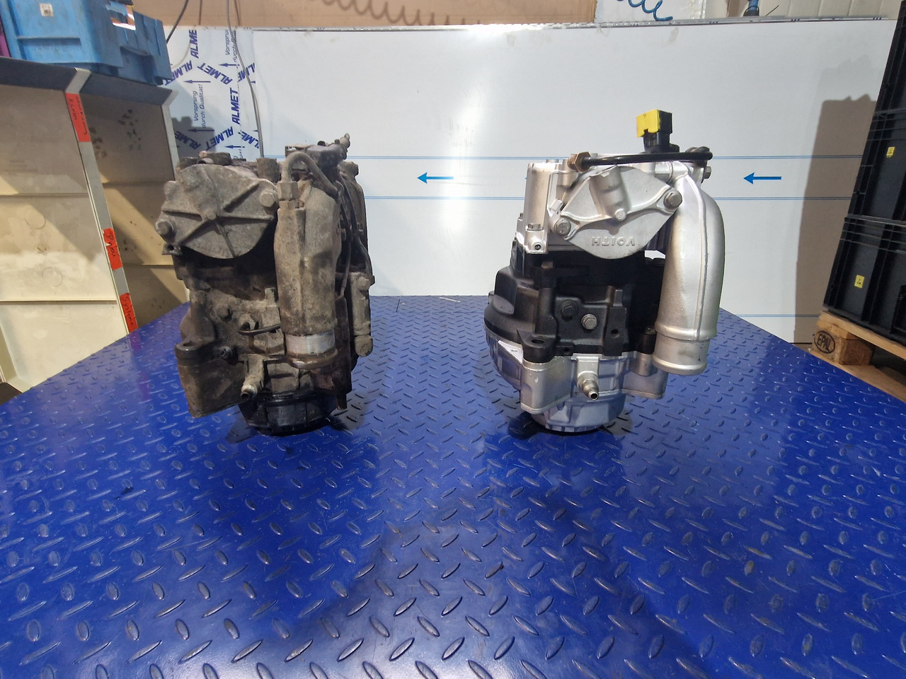 Mercedes Actros MP4 A9604308195 \15300 786610 Voith brake Retarder - Εξαρτήματα φρένων για Γερανός: φωτογραφία 5 Mercedes Actros MP4 A9604308195 \15300 786610 Voith brake Retarder - Εξαρτήματα φρένων για Γερανός: φωτογραφία 5
