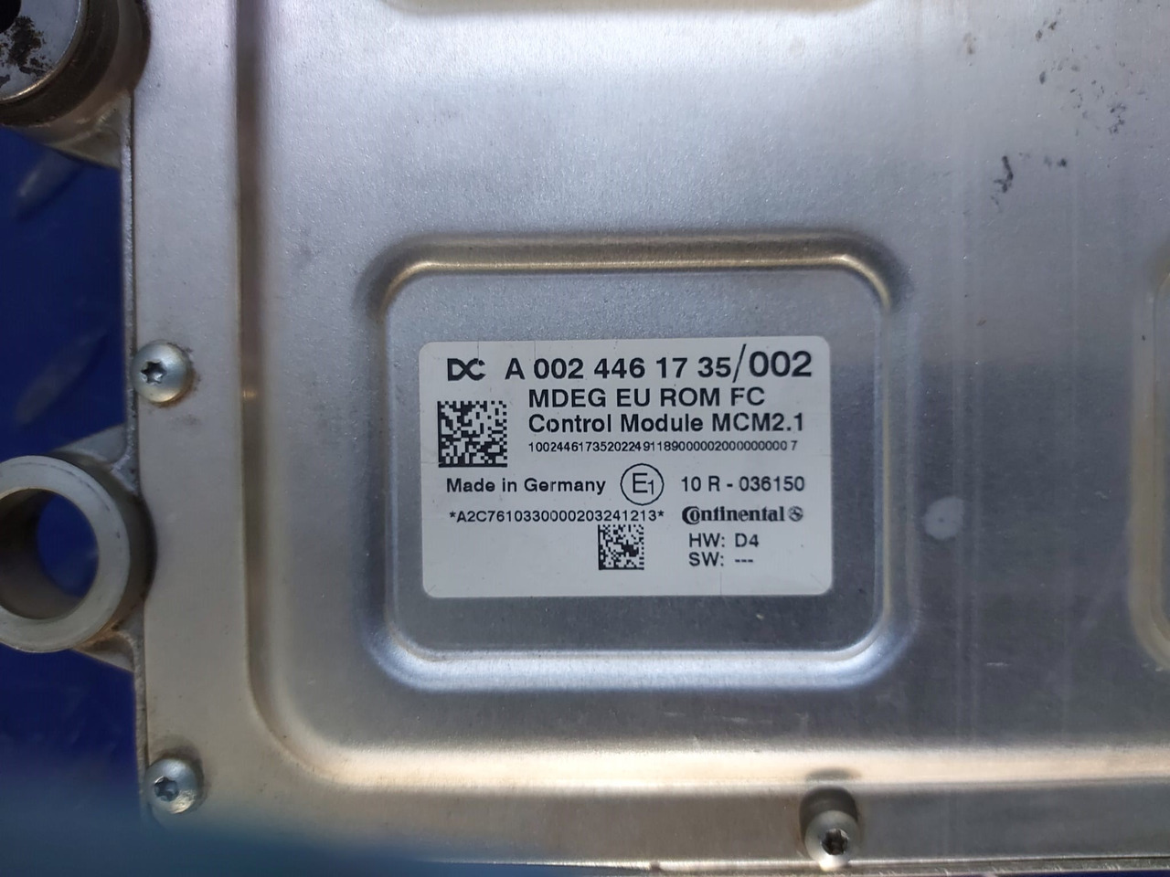 Mercedes Actros MP4 MCM A0024461735 Reconditioned - Ηλεκτρονική μονάδα ελέγχου για Φορτηγό: φωτογραφία 4 Mercedes Actros MP4 MCM A0024461735 Reconditioned - Ηλεκτρονική μονάδα ελέγχου για Φορτηγό: φωτογραφία 4