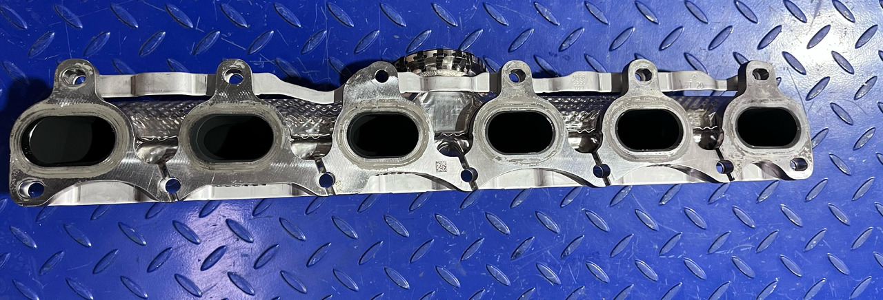 Mercedes Benz A6561407900 OM656 - Πολλαπλή εξαγωγής: φωτογραφία 3 Mercedes Benz A6561407900 OM656 - Πολλαπλή εξαγωγής: φωτογραφία 3