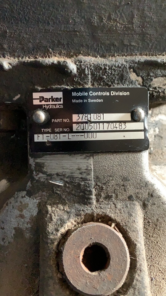 PARKER Hydraulik Pump 3781081 - Υδραυλική αντλία για Φορτηγό: φωτογραφία 1 PARKER Hydraulik Pump 3781081 - Υδραυλική αντλία για Φορτηγό: φωτογραφία 1