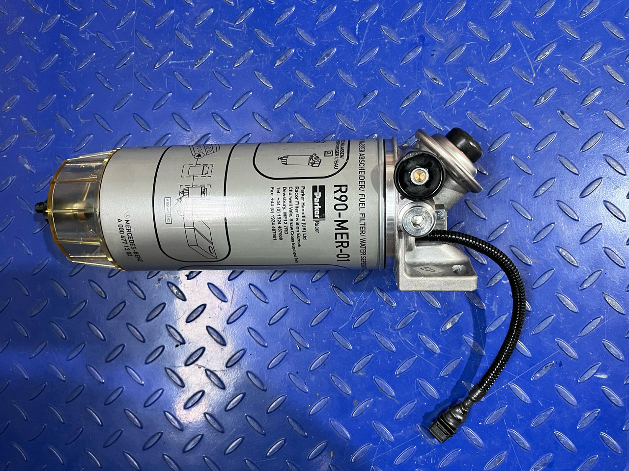 PARKER Mercedes Benz Fuel Water Separator - Σύστημα καυσίμου: φωτογραφία 5 PARKER Mercedes Benz Fuel Water Separator - Σύστημα καυσίμου: φωτογραφία 5