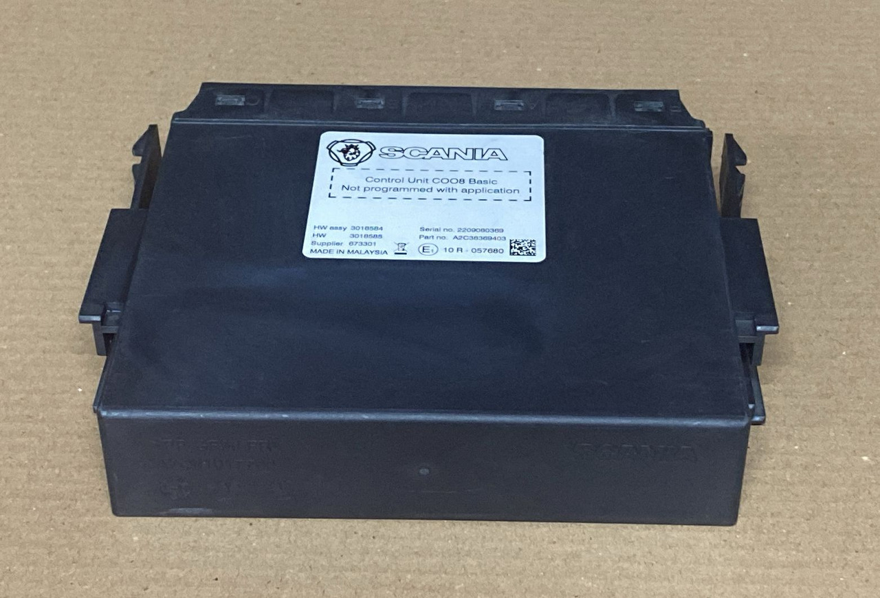 SCANIA CONTROL UNIT COO8 BASIC A2C38369403 - Ανταλλακτικό: φωτογραφία 1 SCANIA CONTROL UNIT COO8 BASIC A2C38369403 - Ανταλλακτικό: φωτογραφία 1