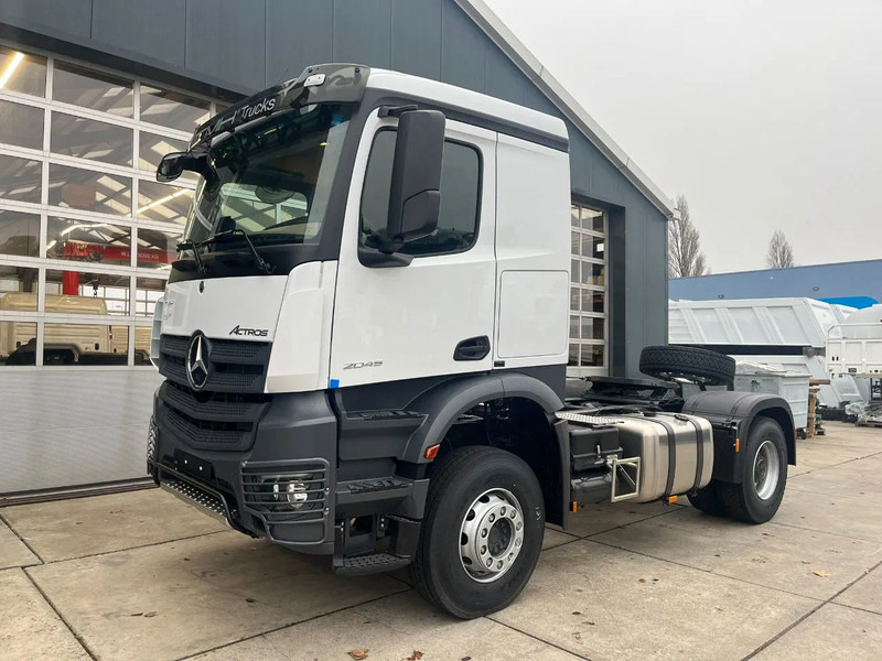 Mercedes-Benz Actros 2045 S 4x2 Tractor Head - Τράκτορας: φωτογραφία 1 Mercedes-Benz Actros 2045 S 4x2 Tractor Head - Τράκτορας: φωτογραφία 1