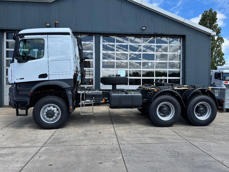 Mercedes-Benz Arocs 4058 AS 6x6 Tractor Head 180T Push Pull EURO-3 - Τράκτορας: φωτογραφία 1 Mercedes-Benz Arocs 4058 AS 6x6 Tractor Head 180T Push Pull EURO-3 - Τράκτορας: φωτογραφία 1