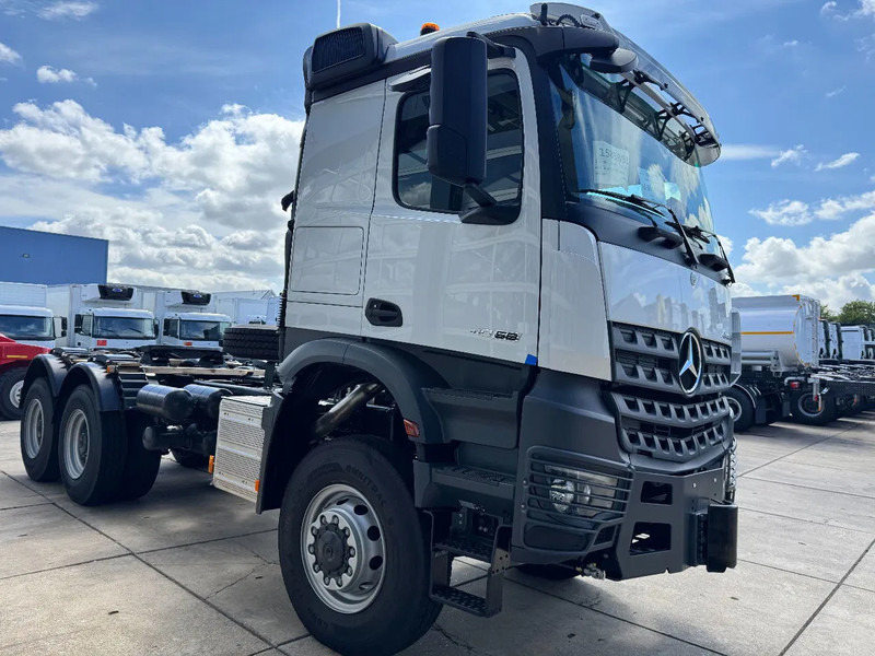 Mercedes-Benz Arocs 4058 AS 6x6 Tractor Head 180T Push Pull EURO-3 - Τράκτορας: φωτογραφία 5 Mercedes-Benz Arocs 4058 AS 6x6 Tractor Head 180T Push Pull EURO-3 - Τράκτορας: φωτογραφία 5
