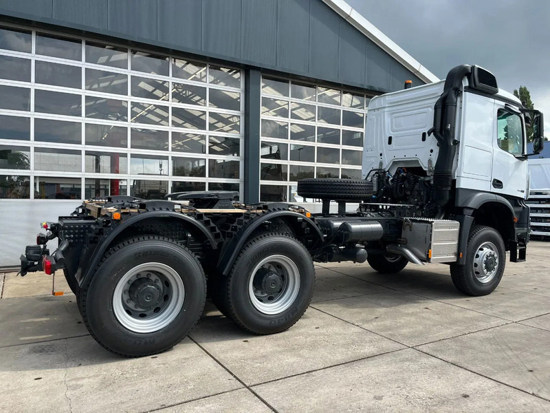Mercedes-Benz Arocs 4058 AS 6x6 Tractor Head 180T Push Pull (Pre order) - Τράκτορας: φωτογραφία 5 Mercedes-Benz Arocs 4058 AS 6x6 Tractor Head 180T Push Pull (Pre order) - Τράκτορας: φωτογραφία 5
