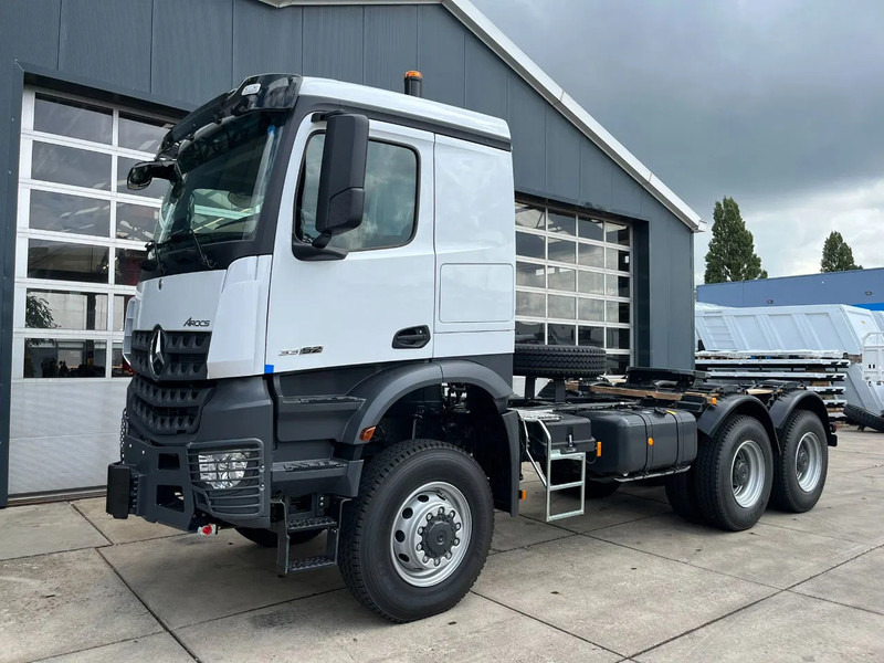 Mercedes-Benz Arocs 4058 AS 6x6 Tractor Head 180T Push Pull euro3 (Pre order) - Τράκτορας: φωτογραφία 1 Mercedes-Benz Arocs 4058 AS 6x6 Tractor Head 180T Push Pull euro3 (Pre order) - Τράκτορας: φωτογραφία 1