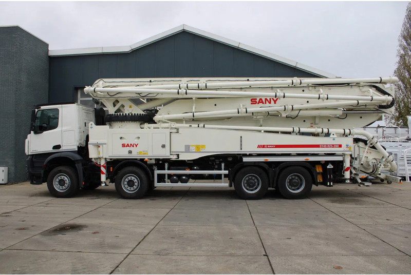 Mercedes-Benz Arocs 4140 8x4 Sany SY49 Concrete Pump Build by Putzmeister - Αντλία σκυροδέματος: φωτογραφία 2 Mercedes-Benz Arocs 4140 8x4 Sany SY49 Concrete Pump Build by Putzmeister - Αντλία σκυροδέματος: φωτογραφία 2