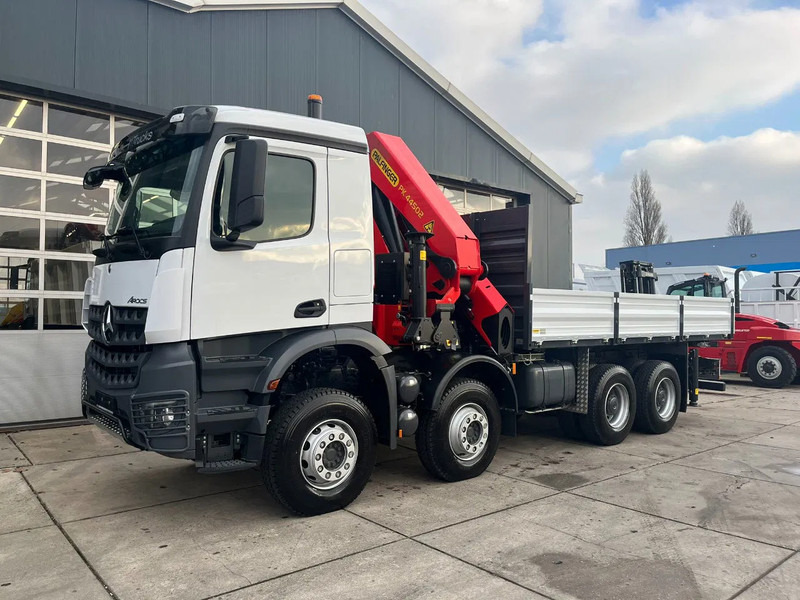 Mercedes-Benz Arocs 4140 K 8x4 Crane Truck - Φορτηγό με γερανό: φωτογραφία 1 Mercedes-Benz Arocs 4140 K 8x4 Crane Truck - Φορτηγό με γερανό: φωτογραφία 1