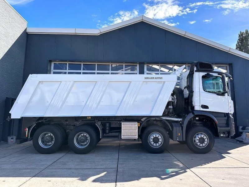 Καινούριο Φορτηγό ανατρεπόμενο Mercedes-Benz Arocs 4140 K 8x4 Meiller Tipper (1unit): φωτογραφία 17