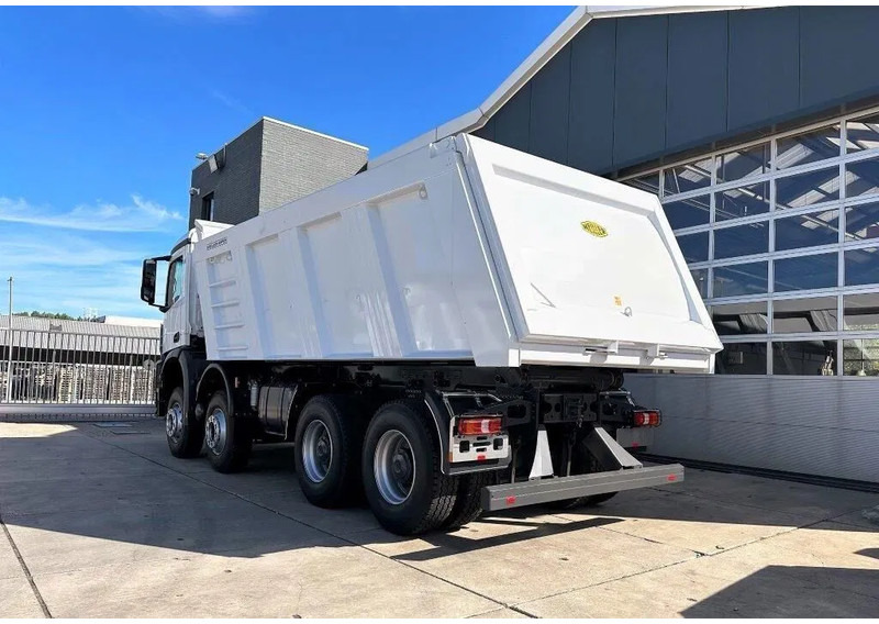 Mercedes-Benz Arocs 4140 K 8x4 Meiller Tipper - Φορτηγό ανατρεπόμενο: φωτογραφία 3 Mercedes-Benz Arocs 4140 K 8x4 Meiller Tipper - Φορτηγό ανατρεπόμενο: φωτογραφία 3
