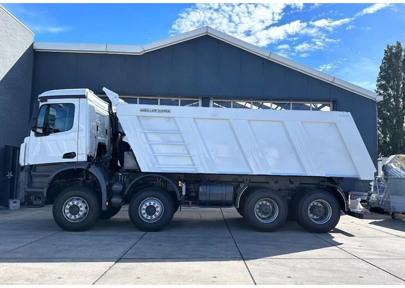 Mercedes-Benz Arocs 4140 K 8x4 Meiller Tipper - Φορτηγό ανατρεπόμενο: φωτογραφία 2 Mercedes-Benz Arocs 4140 K 8x4 Meiller Tipper - Φορτηγό ανατρεπόμενο: φωτογραφία 2