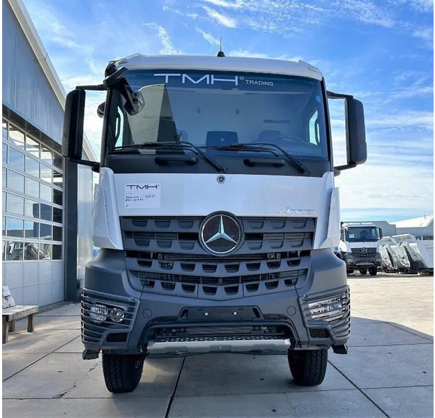 Mercedes-Benz Arocs 4140 K 8x4 Meiller Tipper - Φορτηγό ανατρεπόμενο: φωτογραφία 5 Mercedes-Benz Arocs 4140 K 8x4 Meiller Tipper - Φορτηγό ανατρεπόμενο: φωτογραφία 5