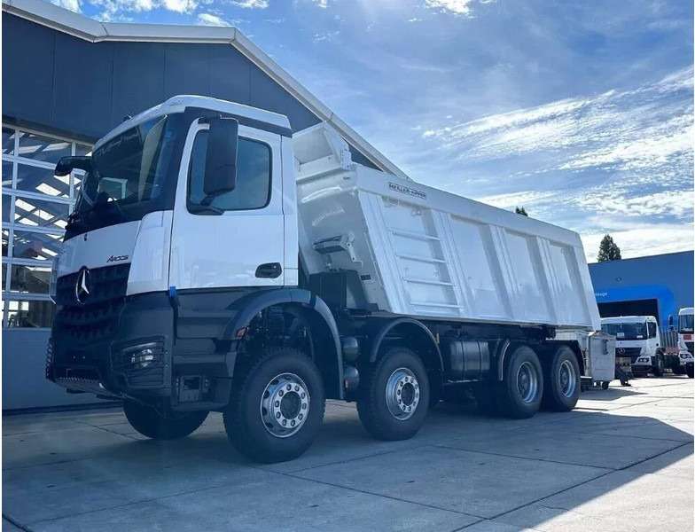 Mercedes-Benz Arocs 4140 K 8x4 Meiller Tipper - Φορτηγό ανατρεπόμενο: φωτογραφία 1 Mercedes-Benz Arocs 4140 K 8x4 Meiller Tipper - Φορτηγό ανατρεπόμενο: φωτογραφία 1