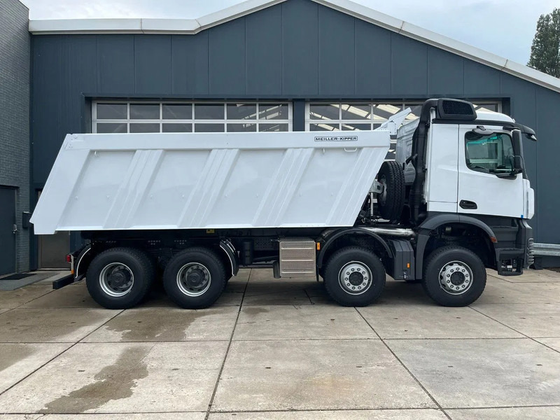 Καινούριο Φορτηγό ανατρεπόμενο Mercedes-Benz Arocs 4140 K 8x4 Meiller tipper (15 units): φωτογραφία 6