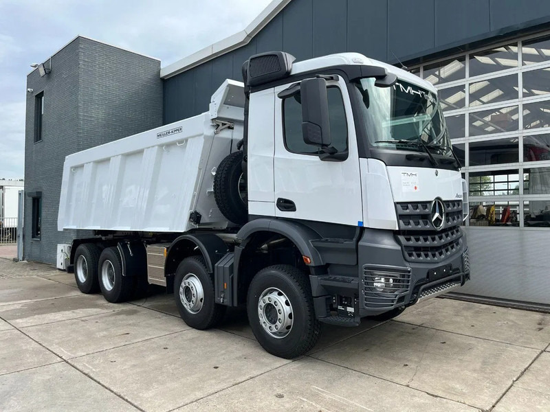 Καινούριο Φορτηγό ανατρεπόμενο Mercedes-Benz Arocs 4140 K 8x4 Meiller tipper (15 units): φωτογραφία 7