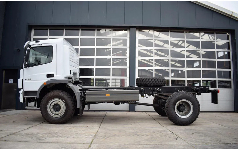 Mercedes-Benz Atego 1725 4x4 Chassis Cabin (2 units) - Φορτηγό σασί: φωτογραφία 2 Mercedes-Benz Atego 1725 4x4 Chassis Cabin (2 units) - Φορτηγό σασί: φωτογραφία 2