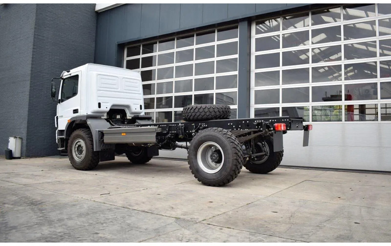 Mercedes-Benz Atego 1725 4x4 Chassis Cabin (2 units) - Φορτηγό σασί: φωτογραφία 3 Mercedes-Benz Atego 1725 4x4 Chassis Cabin (2 units) - Φορτηγό σασί: φωτογραφία 3