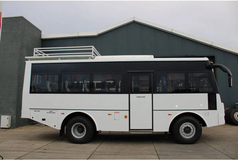 Mercedes-Benz Atego 1725 4x4 Passenger Bus - Πούλμαν: φωτογραφία 4 Mercedes-Benz Atego 1725 4x4 Passenger Bus - Πούλμαν: φωτογραφία 4