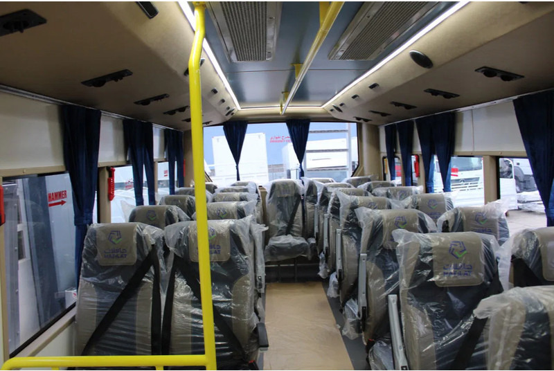 Καινούριο Πούλμαν Mercedes-Benz Atego 1725 4x4 Passenger Bus: φωτογραφία 11
