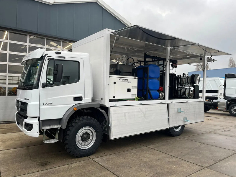 Καινούριο Φορτηγό Mercedes-Benz Atego 1725 A 4x4 Service Truck: φωτογραφία 6