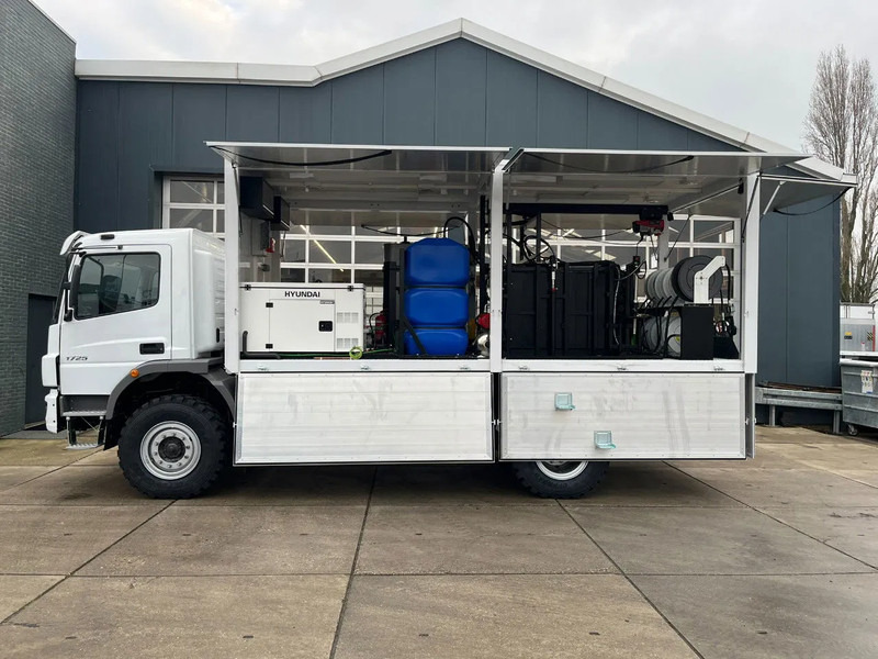 Καινούριο Φορτηγό Mercedes-Benz Atego 1725 A 4x4 Service Truck: φωτογραφία 7