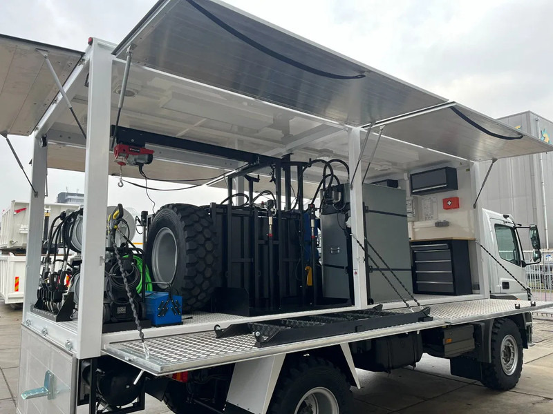 Καινούριο Φορτηγό Mercedes-Benz Atego 1725 A 4x4 Service Truck: φωτογραφία 10
