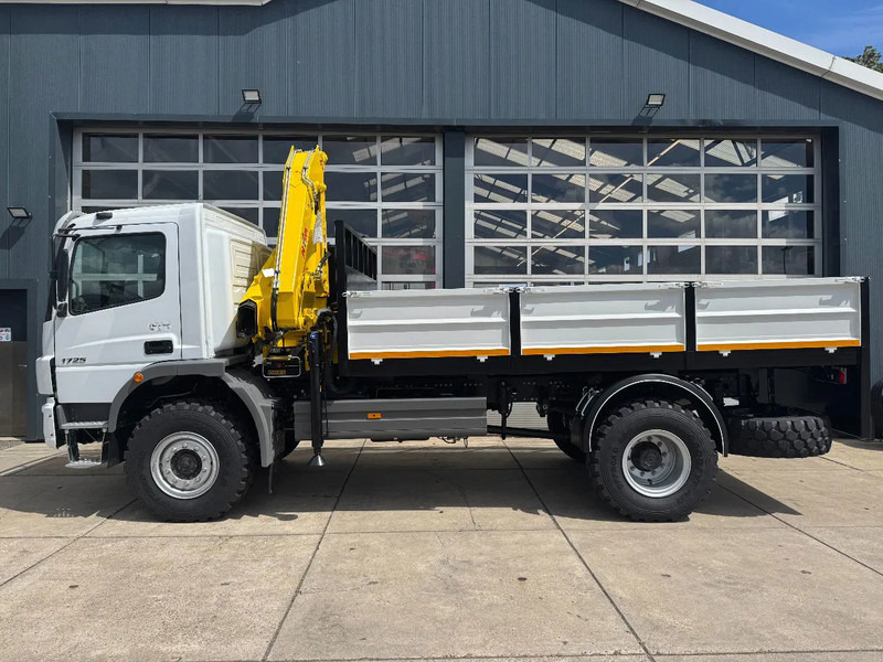 Mercedes-Benz Atego Atego 1725 4x4 Flatbed with Hyva HB120 Crane - Φορτηγό με γερανό: φωτογραφία 5 Mercedes-Benz Atego Atego 1725 4x4 Flatbed with Hyva HB120 Crane - Φορτηγό με γερανό: φωτογραφία 5