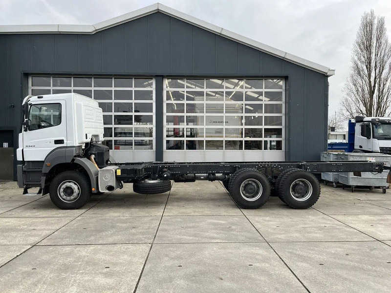 Mercedes-Benz Axor 3344 6x4 Chassis Cabin - Φορτηγό σασί: φωτογραφία 2 Mercedes-Benz Axor 3344 6x4 Chassis Cabin - Φορτηγό σασί: φωτογραφία 2