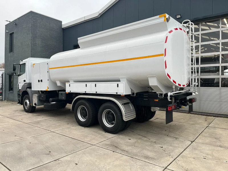 Mercedes-Benz Axor 3344 6x4 Water Tank Truck - Φορτηγό βυτιοφόρο: φωτογραφία 3 Mercedes-Benz Axor 3344 6x4 Water Tank Truck - Φορτηγό βυτιοφόρο: φωτογραφία 3