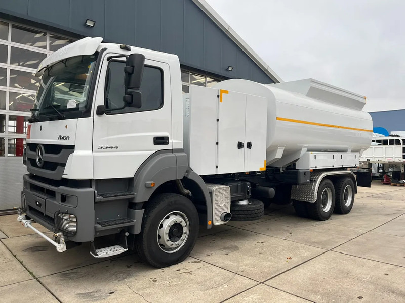 Mercedes-Benz Axor 3344 6x4 Water Tank Truck - Φορτηγό βυτιοφόρο: φωτογραφία 1 Mercedes-Benz Axor 3344 6x4 Water Tank Truck - Φορτηγό βυτιοφόρο: φωτογραφία 1