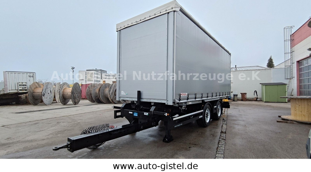 Kögel ZW18 Tandem* WP ENC74*Luft*385/55*Neufahrzeug - Ρυμούλκα μεταφοράς εμπορευματοκιβωτίων/ Κινητό αμάξωμα: φωτογραφία 1 Kögel ZW18 Tandem* WP ENC74*Luft*385/55*Neufahrzeug - Ρυμούλκα μεταφοράς εμπορευματοκιβωτίων/ Κινητό αμάξωμα: φωτογραφία 1