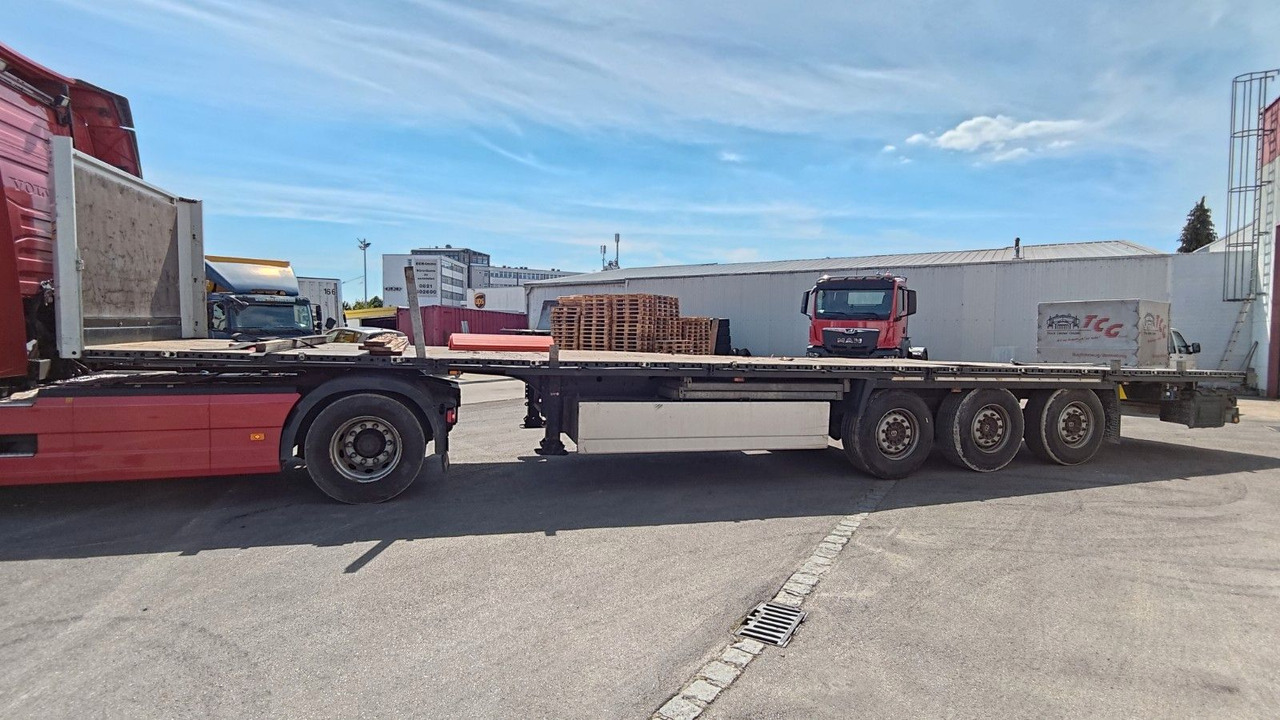 Krone SD*Pritsche beschädigt* - Επικαθήμενο πλατφόρμα/ Καρότσα: φωτογραφία 2 Krone SD*Pritsche beschädigt* - Επικαθήμενο πλατφόρμα/ Καρότσα: φωτογραφία 2