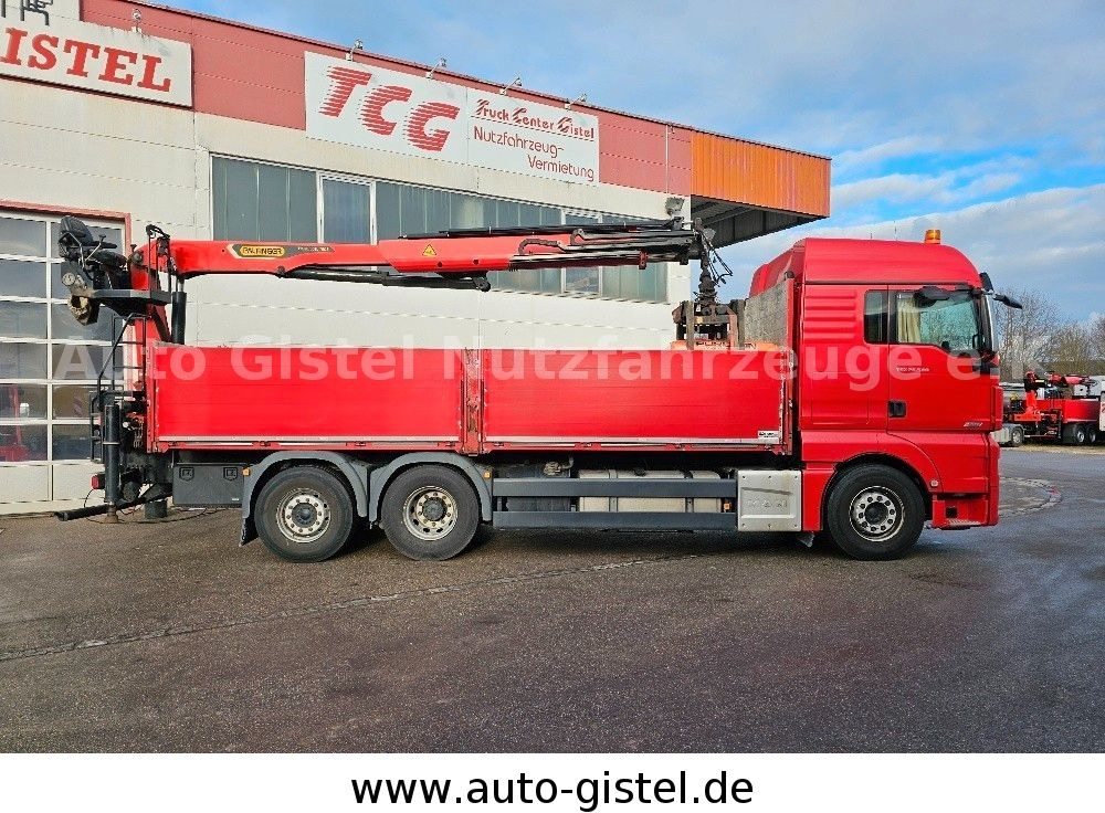 MAN MAN TGX 26.540 6x2LL Palfinger 20.501 L *Motor Neu - Φορτηγό με ανοιχτή καρότσα, Φορτηγό με γερανό: φωτογραφία 2 MAN MAN TGX 26.540 6x2LL Palfinger 20.501 L *Motor Neu - Φορτηγό με ανοιχτή καρότσα, Φορτηγό με γερανό: φωτογραφία 2